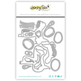 Honey Bee Stamps Lovely Layers: Tack - Honey Cuts