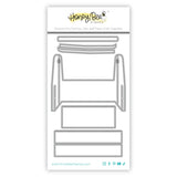 Honey Bee Stamps Lovely Layers: Tool Box - Honey Cuts