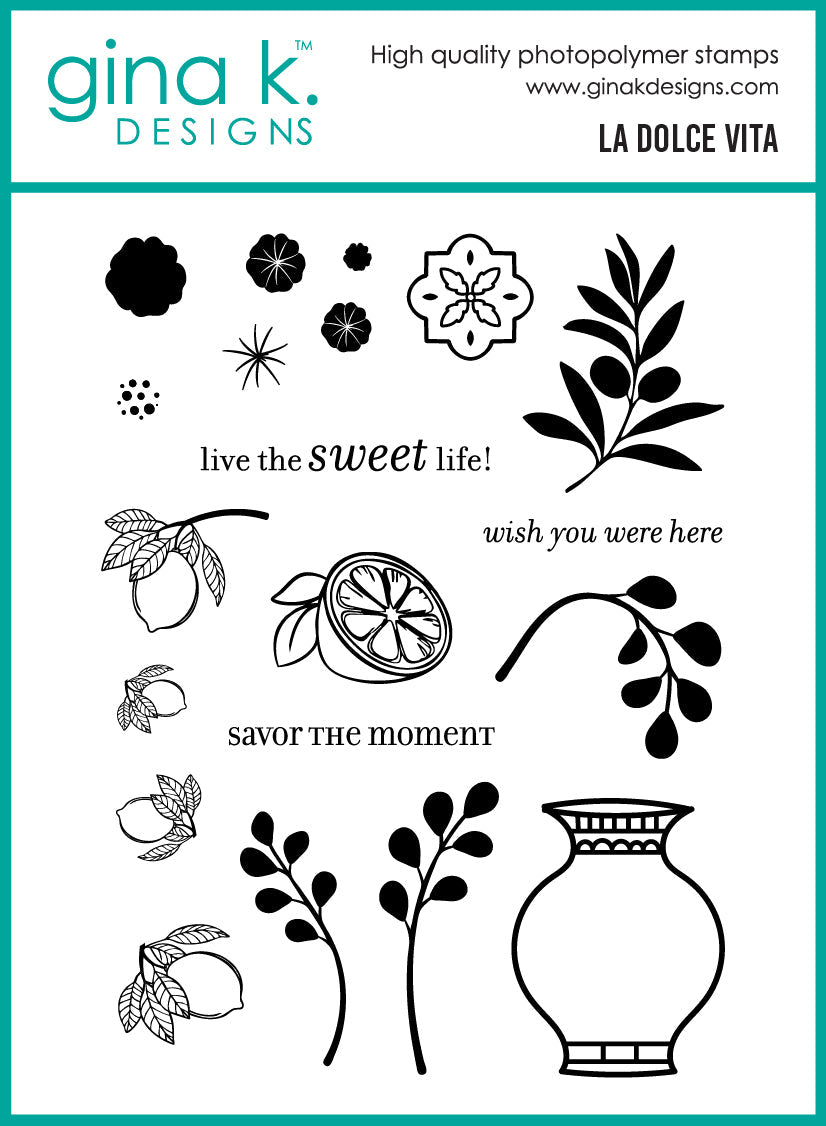Gina K Designs BUNDLE – La Dolce Vita