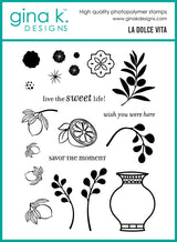 Gina K Designs BUNDLE – La Dolce Vita