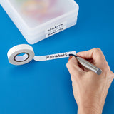 Spellbinders White Labeling Tape 1/2"