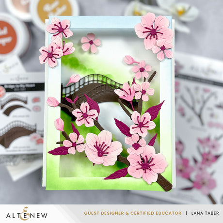 Altenew Craft-A-Flower: Cherry Blossom Branch Layering Die Set