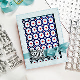 Pinkfresh Studio Lattice Glow coverplate die