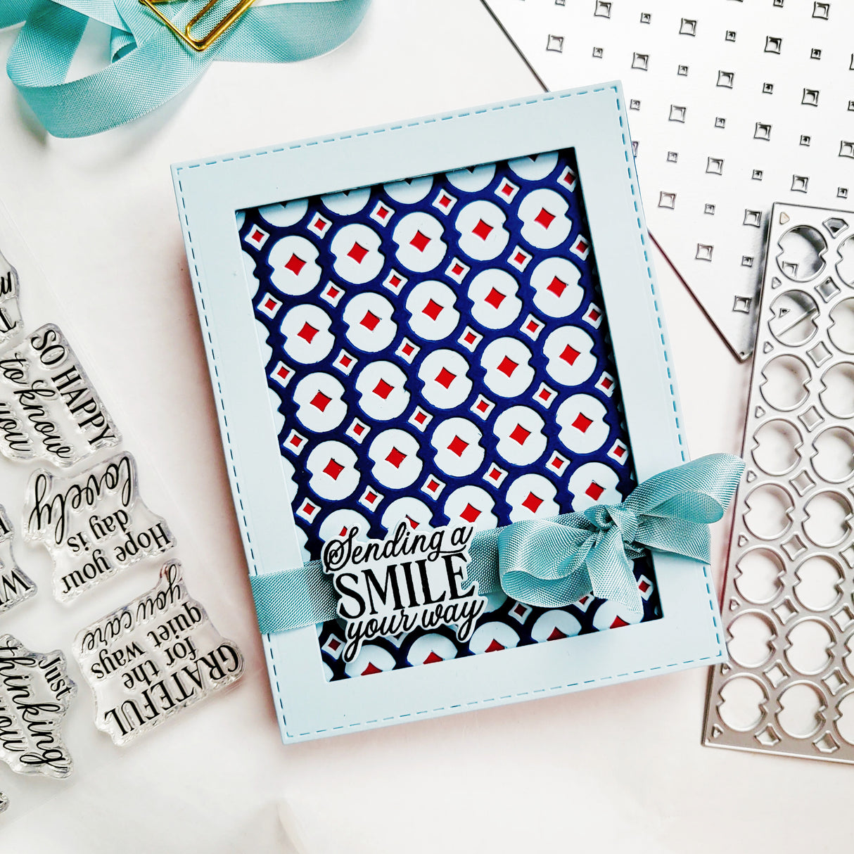 Pinkfresh Studio Dazzling Diamonds coverplate die