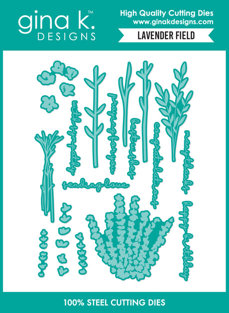 Gina K Designs Bundle - Lavender Field