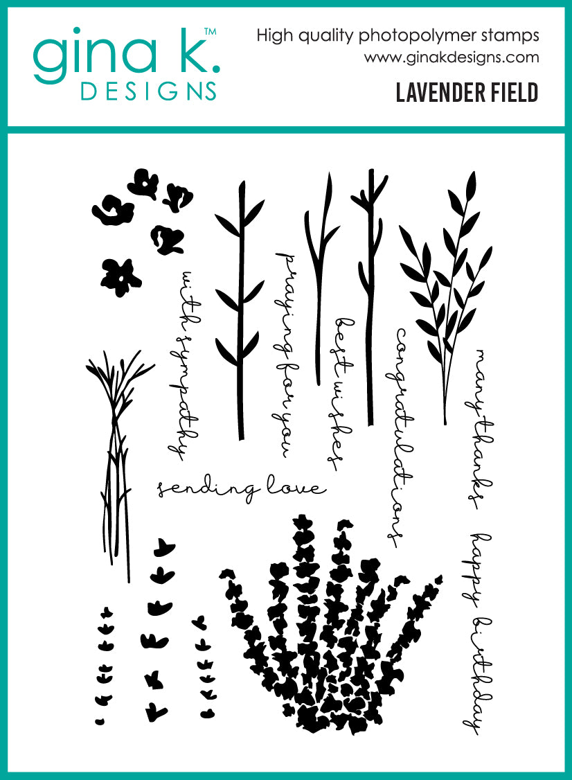 Gina K Designs Bundle - Lavender Field