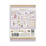 Stamperia Lavender A5 Washi Pad (8pcs) (SBW07)