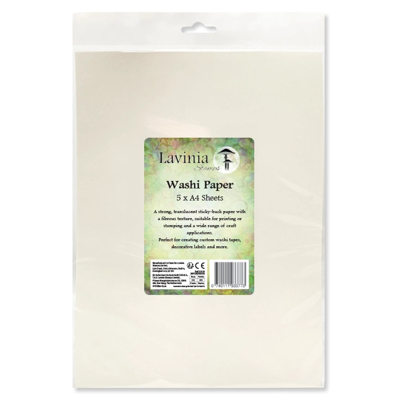 Lavinia Stamps A4 Washi Paper