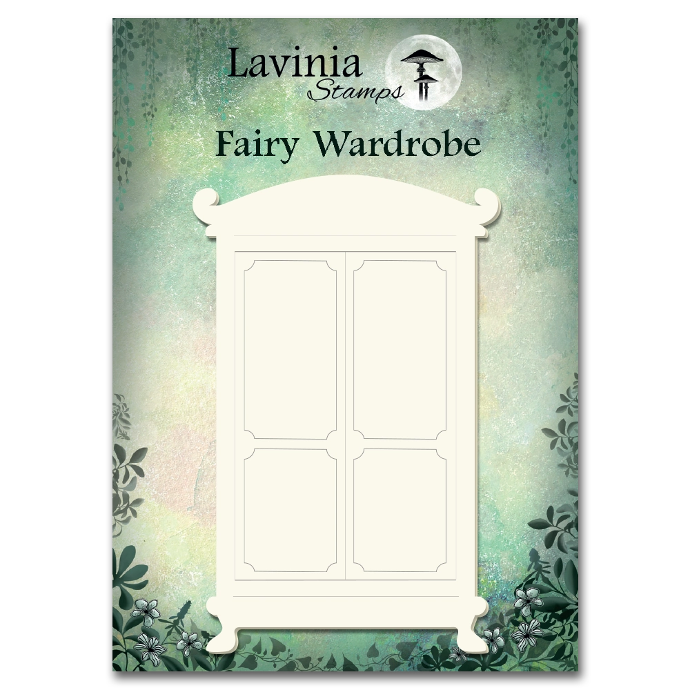 Lavinia Stamps Fairy Wardrobe LSFW01