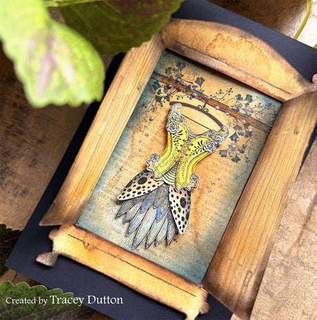 Lavinia Stamps Fairy Wardrobe LSFW01