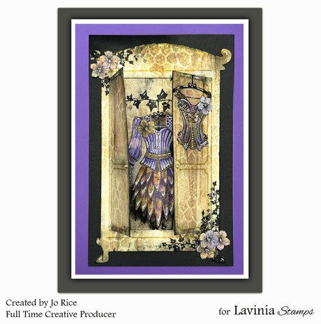 Lavinia Stamps Fairy Wardrobe LSFW01