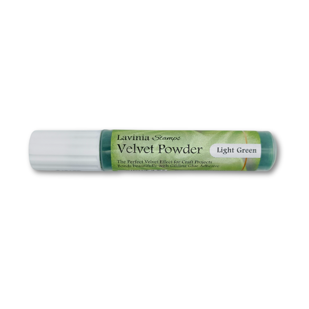 Lavinia Stamps Velvet Powder - Light Green - LSVP04