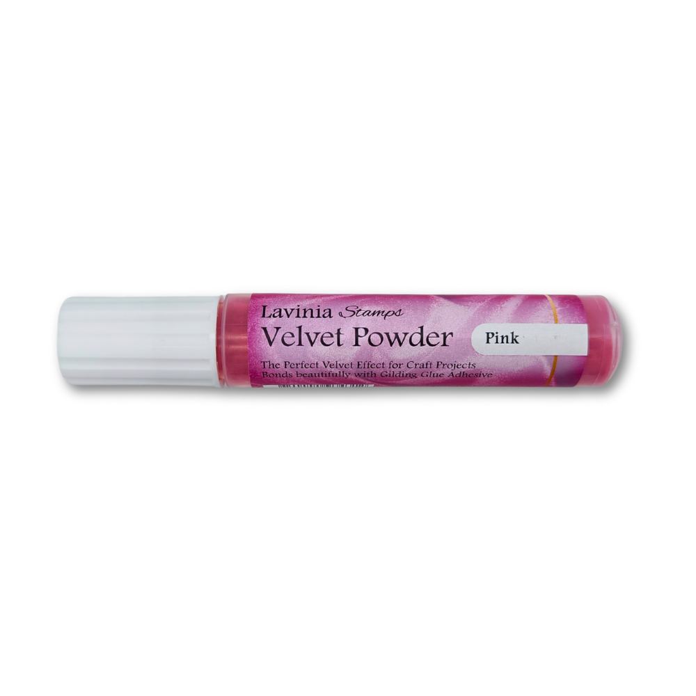 Lavinia Stamps Velvet Powder - Pink - LSVP01