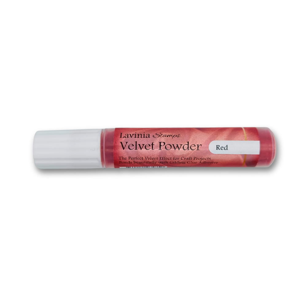 Lavinia Stamps Velvet Powder - Red - LSVP05