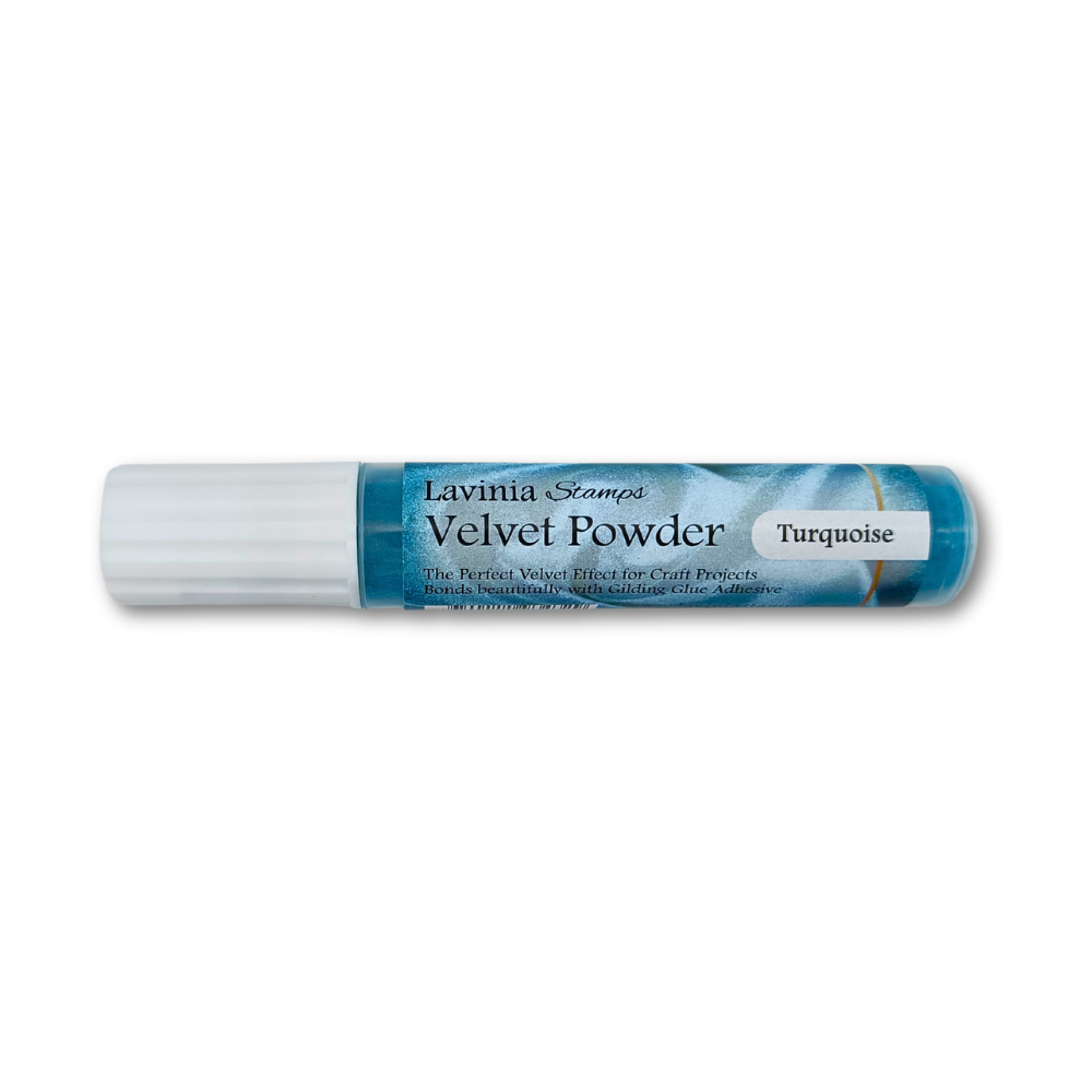 Lavinia Stamps Velvet Powder - Turquoise - LSVP02
