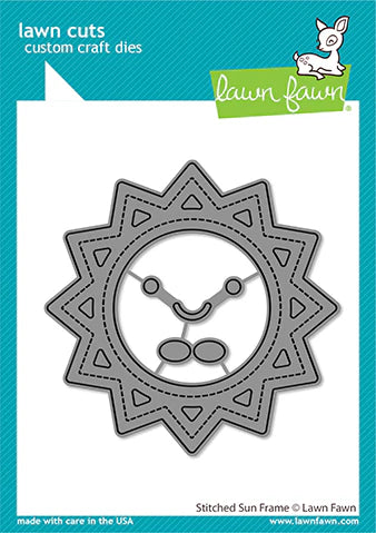 Lawn Fawn LF2530 – Stitched Sun Frame Die