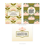Concord & 9th Layered Lotus Stamp Set  (4 x 4) & Die Bundle