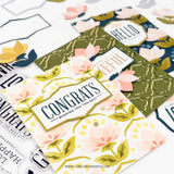 Concord & 9th Layered Lotus Stamp Set  (4 x 4) & Die Bundle