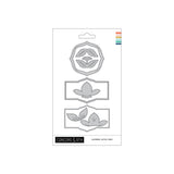 Concord & 9th Layered Lotus Stamp Set  (4 x 4) & Die Bundle