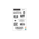 Concord & 9th Layered Lotus Stamp Set  (4 x 4) & Die Bundle