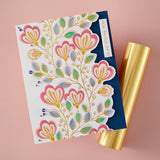 Spellbinders Exclusive Friendship Grows Press Plate & Die Set & Stencil - BetterPress Society November 2025