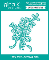 Gina K Designs BUNDLE- Layered Mistletoe
