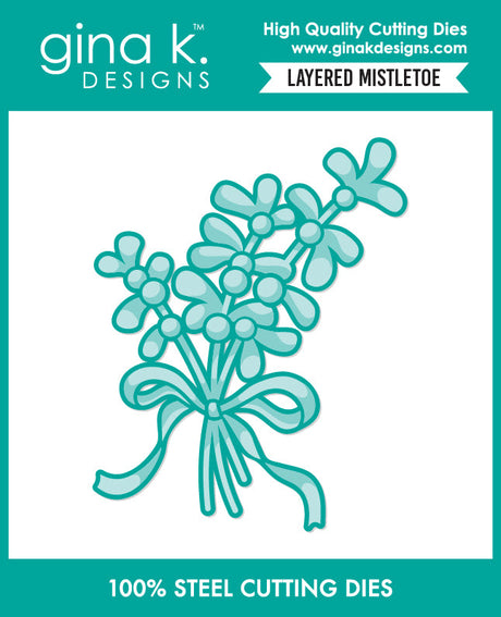 Gina K Designs BUNDLE- Layered Mistletoe