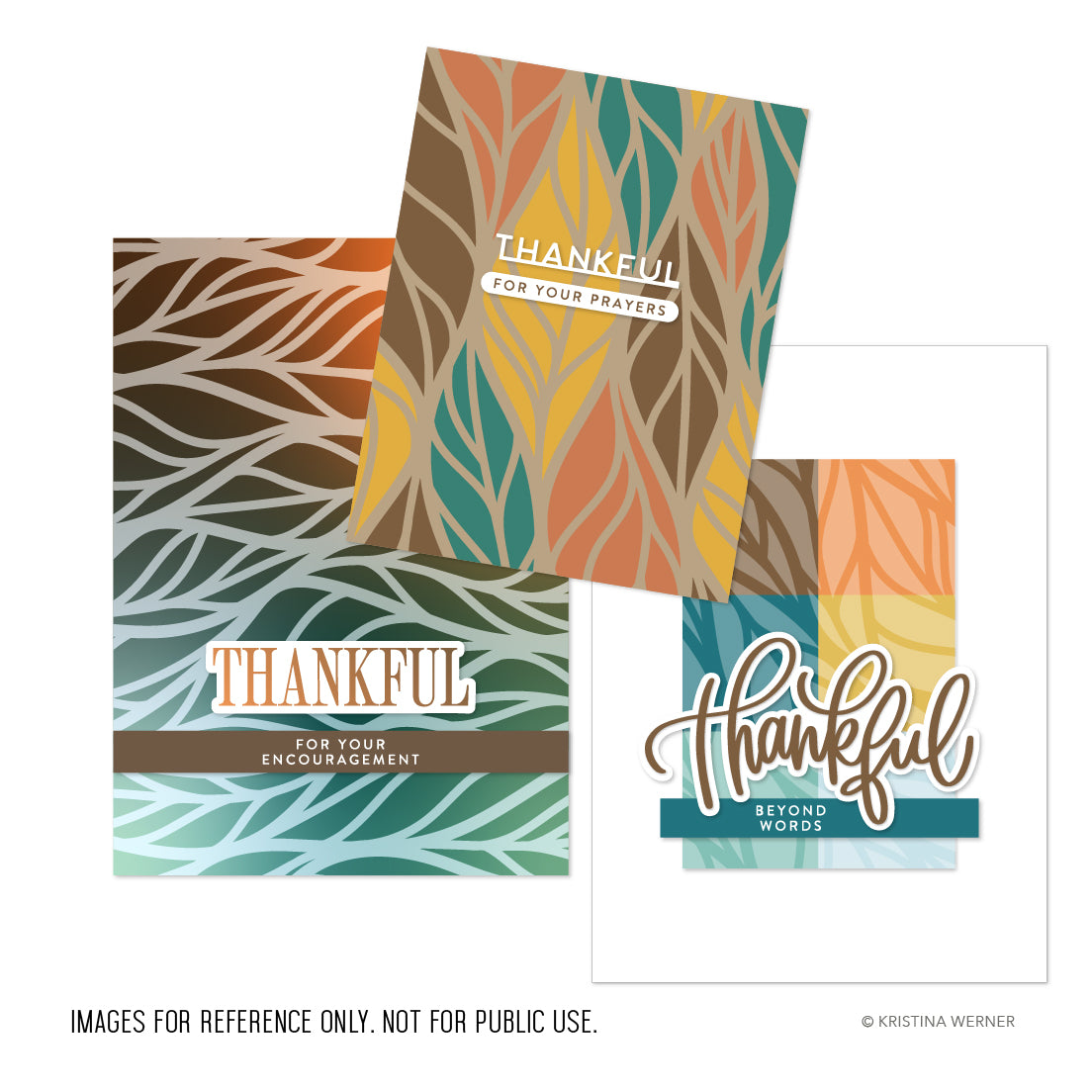 Concord & 9th KW Leaf Flow Stencil Pack