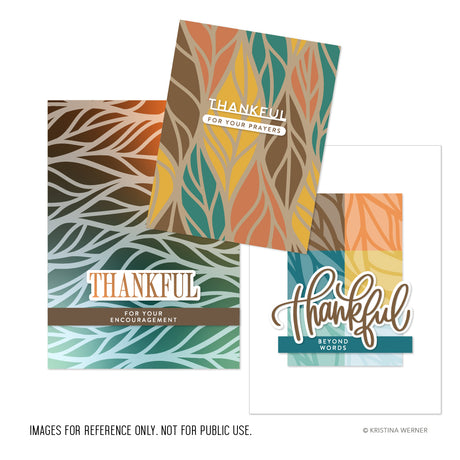 Concord & 9th KW Leaf Flow Stencil Pack