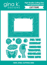 Gina K Designs Bundle - Leafy Frame