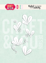Craft & You Design Leaves Dies by Gosia (CW401 / CYD-CW401)