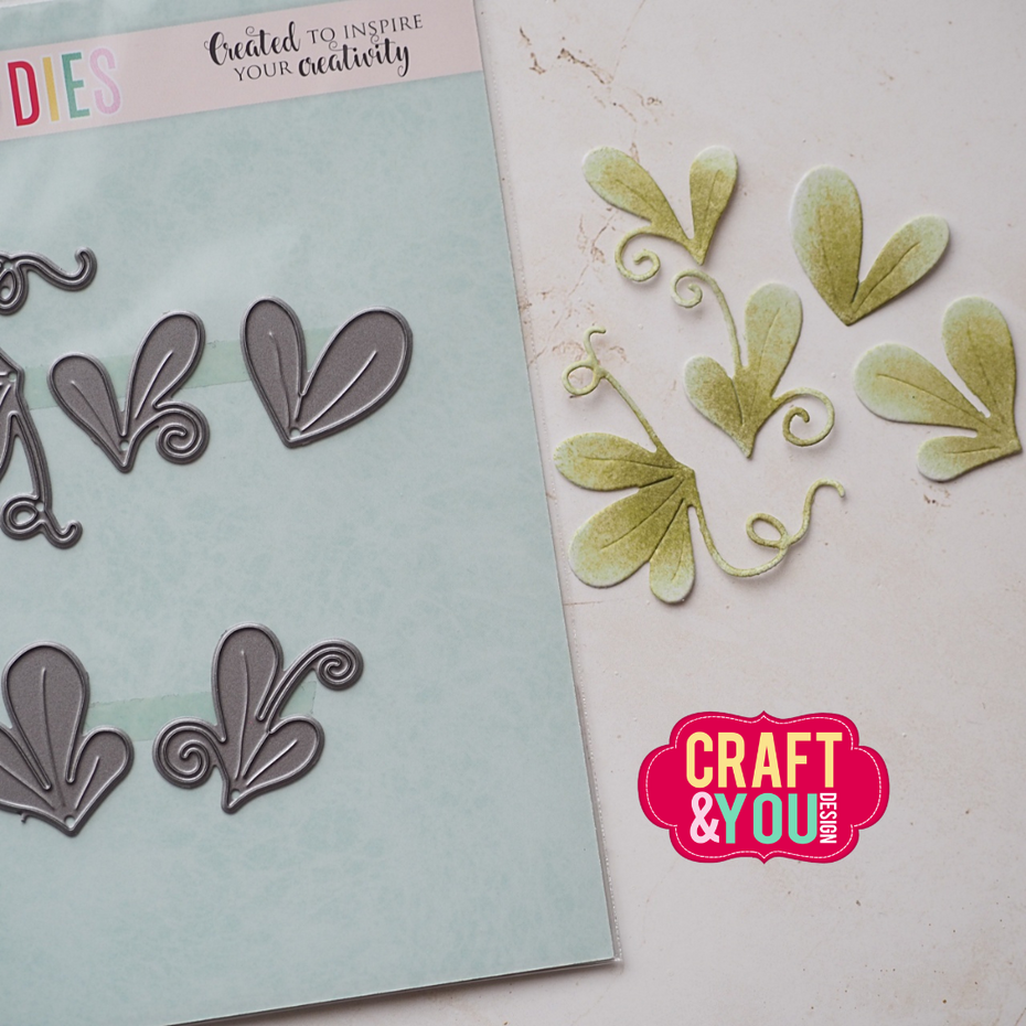Craft & You Design Leaves Dies by Gosia (CW401 / CYD-CW401)