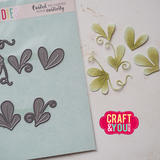 Craft & You Design Leaves Dies by Gosia (CW401 / CYD-CW401)