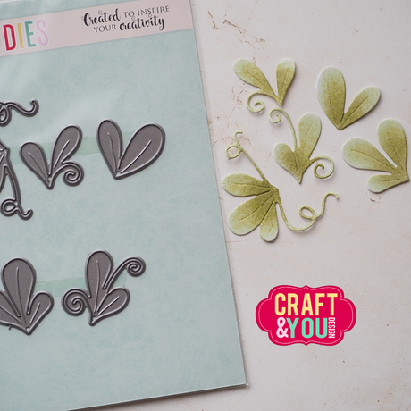 Craft & You Design Leaves Dies by Gosia (CW401 / CYD-CW401)
