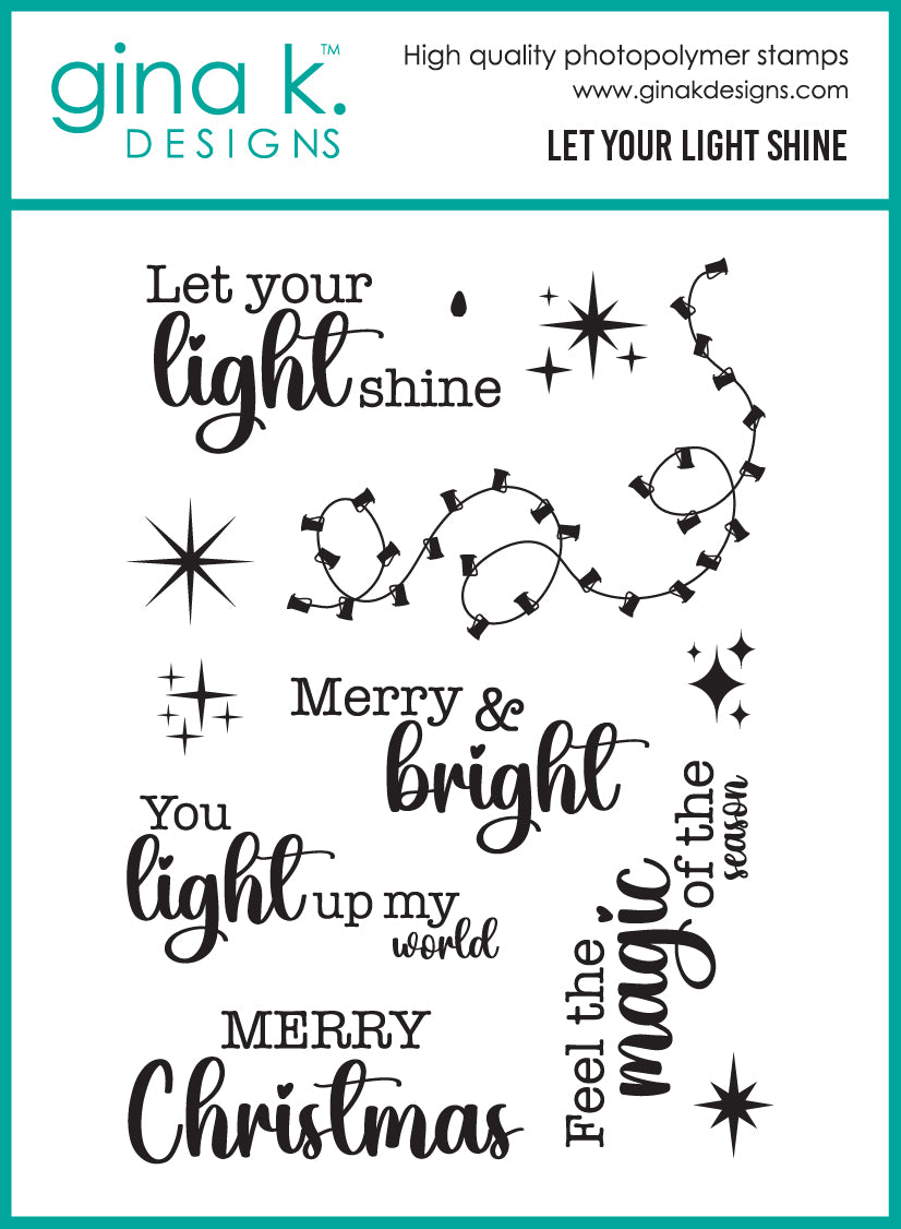Gina K Designs Bundle - Let Your Light Shine