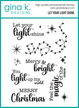 Gina K Designs Bundle - Let Your Light Shine
