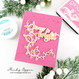 Gina K Designs STENCIL- Let Your Light Shine