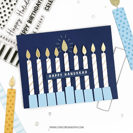 Concord & 9th Let It Shine Stamp Set / Die Bundle