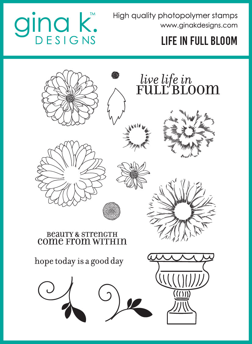 Gina K Designs BUNDLE- Life in Full Bloom