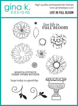 Gina K Designs BUNDLE- Life in Full Bloom