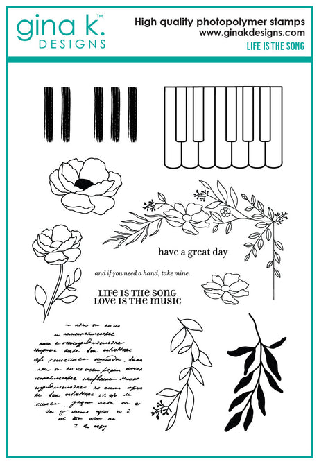Gina K Designs BUNDLE- Life is The Song
