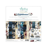 Mintay Lighthouse 8x8 Inch Scrapbooking Paper Pad (MT-LIT-08)