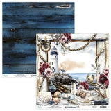 Mintay Lighthouse 8x8 Inch Scrapbooking Paper Pad (MT-LIT-08)
