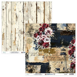 Mintay Lighthouse 8x8 Inch Scrapbooking Paper Pad (MT-LIT-08)