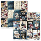 Mintay Lighthouse 8x8 Inch Scrapbooking Paper Pad (MT-LIT-08)