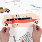 Concord & 9th Limo Party Stamp Stamp & die (4 x 8)