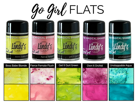 Lindy S Stamp Gang Magicals 25oz 5/Pkg - Northern Lights
