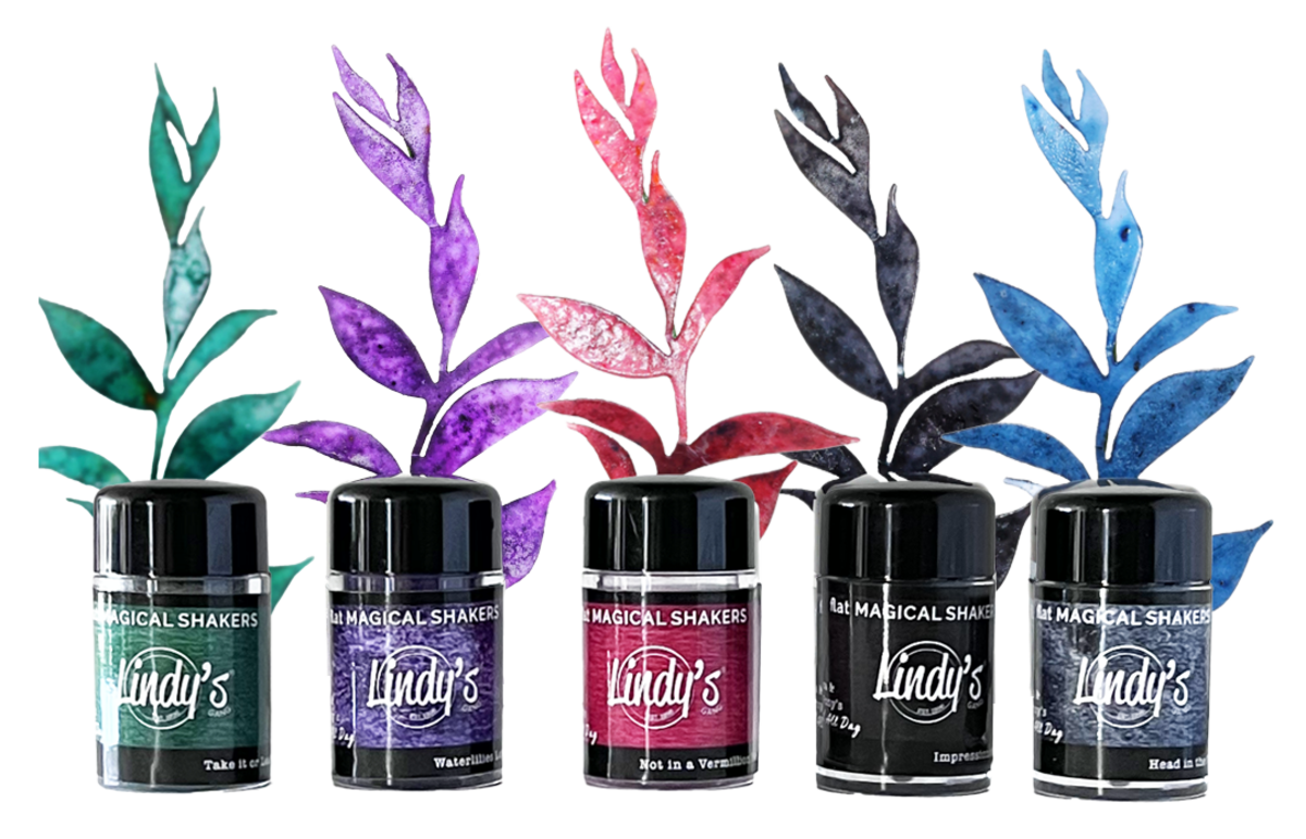 Lindy's Stamp Gang Painter's Palette Monet All Day Flat Magical Shakers (mshaker-SET-PP-02)