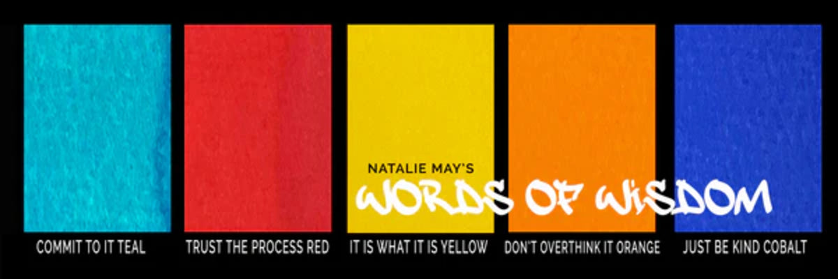 Lindy's Stamp Gang Words of Wisdom Magical Flat Set (mag-flat-09)