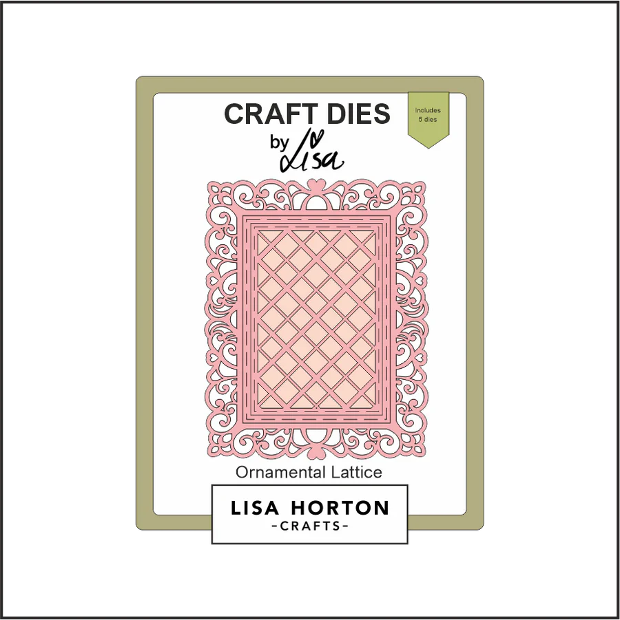 Lisa Horton Crafts - ORNAMENTAL LACE DIE